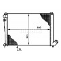 WG2183795 WILMINK GROUP Радіатор охолодження двигуна