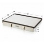 CK5474 TECNECO FILTERS Фільтр повітря у внутрішньому просторі