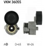 VKM 36055 SKF натяжний ролик, Поліклиновий ремінь