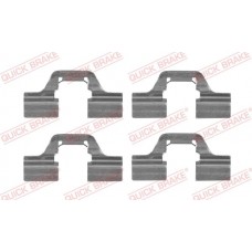 109-1749 QUICK BRAKE Комплектуючі колодки дискового гальма