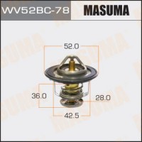 WV52BC-78 MASUMA Термостат охолоджувальна рідина