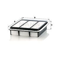 C 26 023 MANN-FILTER Повітряний фільтр