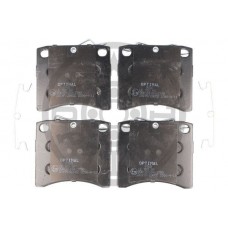BP-09760 OPTIMAL Комплект гальмівних колодок дисковий гальм