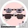 21486.990.1 ZIMMERMANN Комплект гальмівних колодок дисковий гальм