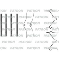 PSRK1024 PATRON Комплектуючі колодки дискового гальма