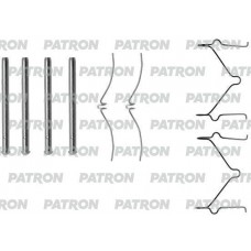 PSRK1024 PATRON Комплектуючі колодки дискового гальма