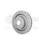 8DD 355 126-871 HELLA PAGID Гальмівний диск