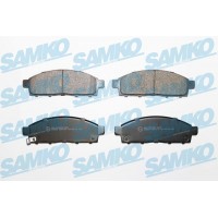 5SP1319 SAMKO КомплеК т гальмівних колодок, дискове гальмо