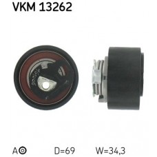 VKM 13262 SKF Натяжний ролик ремінь ГРМ