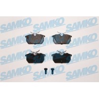 5SP101 SAMKO Комплект гальмівних колодок дисковий гальм
