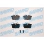 5SP101 SAMKO Комплект гальмівних колодок дисковий гальм