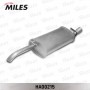 HA00215 MILES Глушник вихлопних газів кінцевий