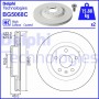 BG5068C DELPHI Гальмівний диск
