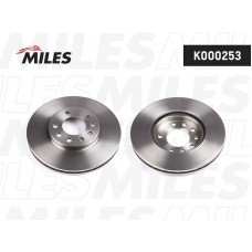K000253 MILES Гальмівний диск