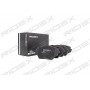 402B0211 RIDEX КомплеК т гальмівних колодок, дискове гальмо