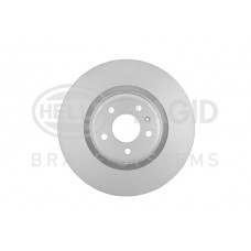 8DD 355 126-861 HELLA Гальмівний диск