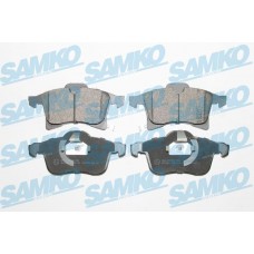 5SP1197 SAMKO Комплект гальмівних колодок дисковий гальм