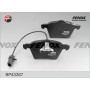 BP43387 FENOX Комплект гальмівних колодок дисковий гальм