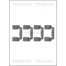 8105 241620 TRISCAN Комплектуючі колодки дискового гальма
