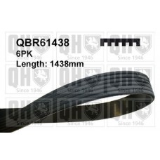QBR61438 QUINTON HAZELL Поліклиновий ремінь
