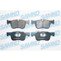 5SP1739 SAMKO Комплект гальмівних колодок дисковий гальм