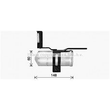 KAD303 AVA QUALITY COOLING Осушувач кондиціонера