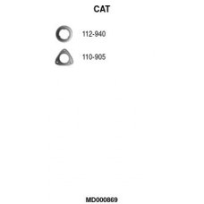 MD000869 FA1 Катализатор