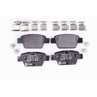 8DB 355 018-851 HELLA Комплект гальмівних колодок дисковий гальм