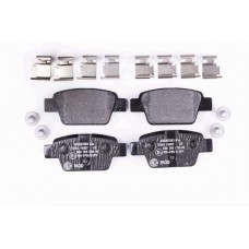 8DB 355 018-851 HELLA Комплект гальмівних колодок дисковий гальм