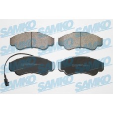 5SP967 SAMKO Комплект гальмівних колодок дисковий гальм