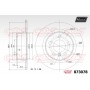 873078 MAXTECH Гальмівний диск