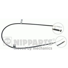 J11788 NIPPARTS Тросик, cтояночный тормоз