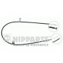 J11788 NIPPARTS Тросик, cтояночный тормоз