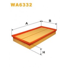 WA6332 WIX FILTERS Повітряний фільтр