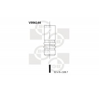 випускний клапан BGA V996144
