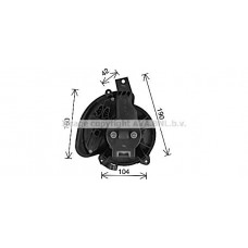 FT8475 AVA QUALITY COOLING Вентилятор салону