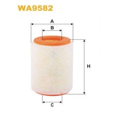 WA9582 WIX FILTERS Повітряний фільтр