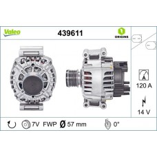 439611 VALEO Генератор
