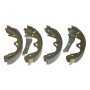 S 56 517 BREMBO Комплект гальмівних колодок