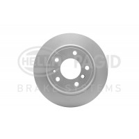 8DD 355 101-731 HELLA Гальмівний диск