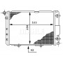 CR 293 000P MAHLE Радіатор охолодження двигуна
