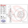 09.9586.11 BREMBO Гальмівний диск