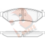RB1726 R BRAKE Комплект гальмівних колодок дисковий гальм