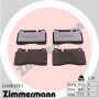 24098.970.1 ZIMMERMANN Комплект гальмівних колодок дисковий гальм