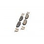 KBP-2065 KAVO PARTS Комплект гальмівних колодок дисковий гальм