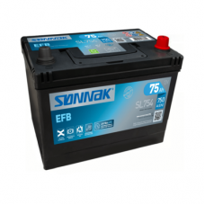 SL754 SONNAK Стартерна акумуляторна батарея