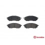 P 56 094 BREMBO Комплект гальмівних колодок дисковий гальм