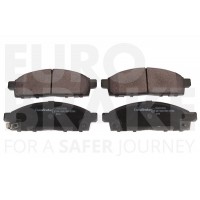 5502223033 EUROBRAKE Комплект гальмівних колодок дисковий гальм