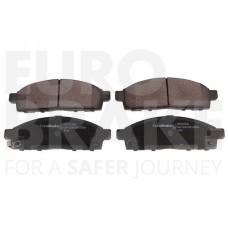 5502223033 EUROBRAKE Комплект гальмівних колодок дисковий гальм