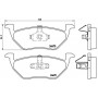 P 24 085 BREMBO Комплект гальмівних колодок дисковий гальм
